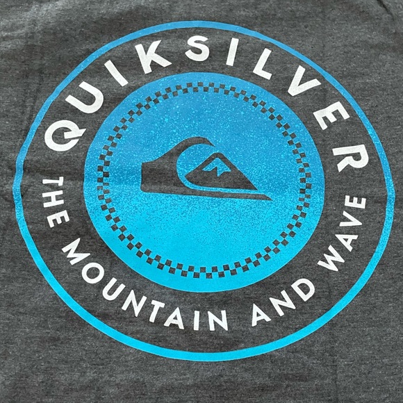 QUIKSILVER MENS SHORT SLEEVE TEE CHECK ME OUT - Picture 2 of 5
